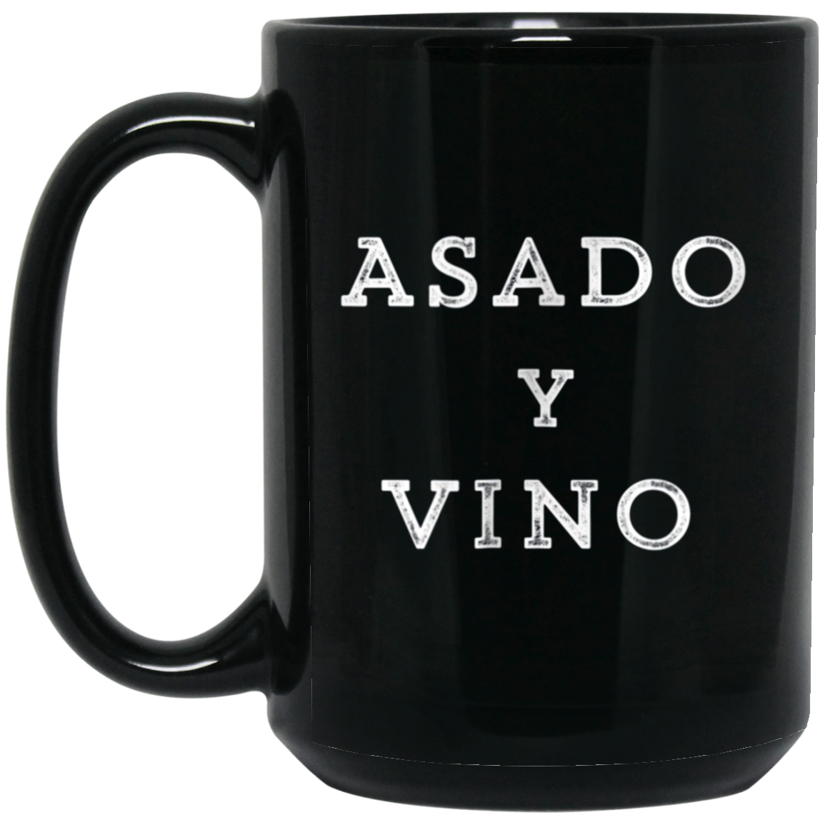Asado y Vino T-shirt - Funny BBQ Beef and Wine T-Shirt
