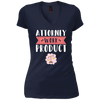 Image of Attorney Work Product Shirt Long Sleeve Pregnancy