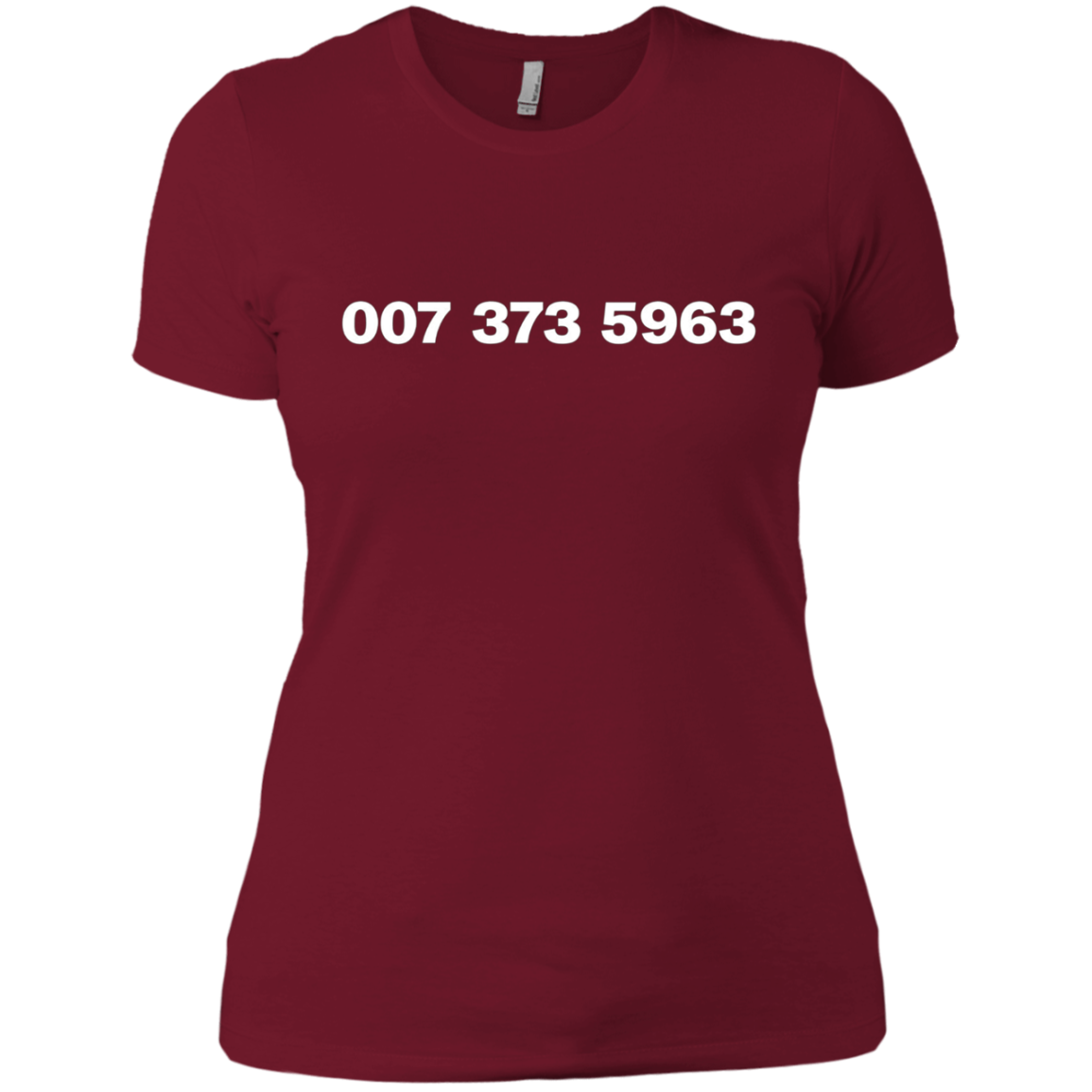 007 373 5963 - Famous 90s Video Game Codes T-Shirt