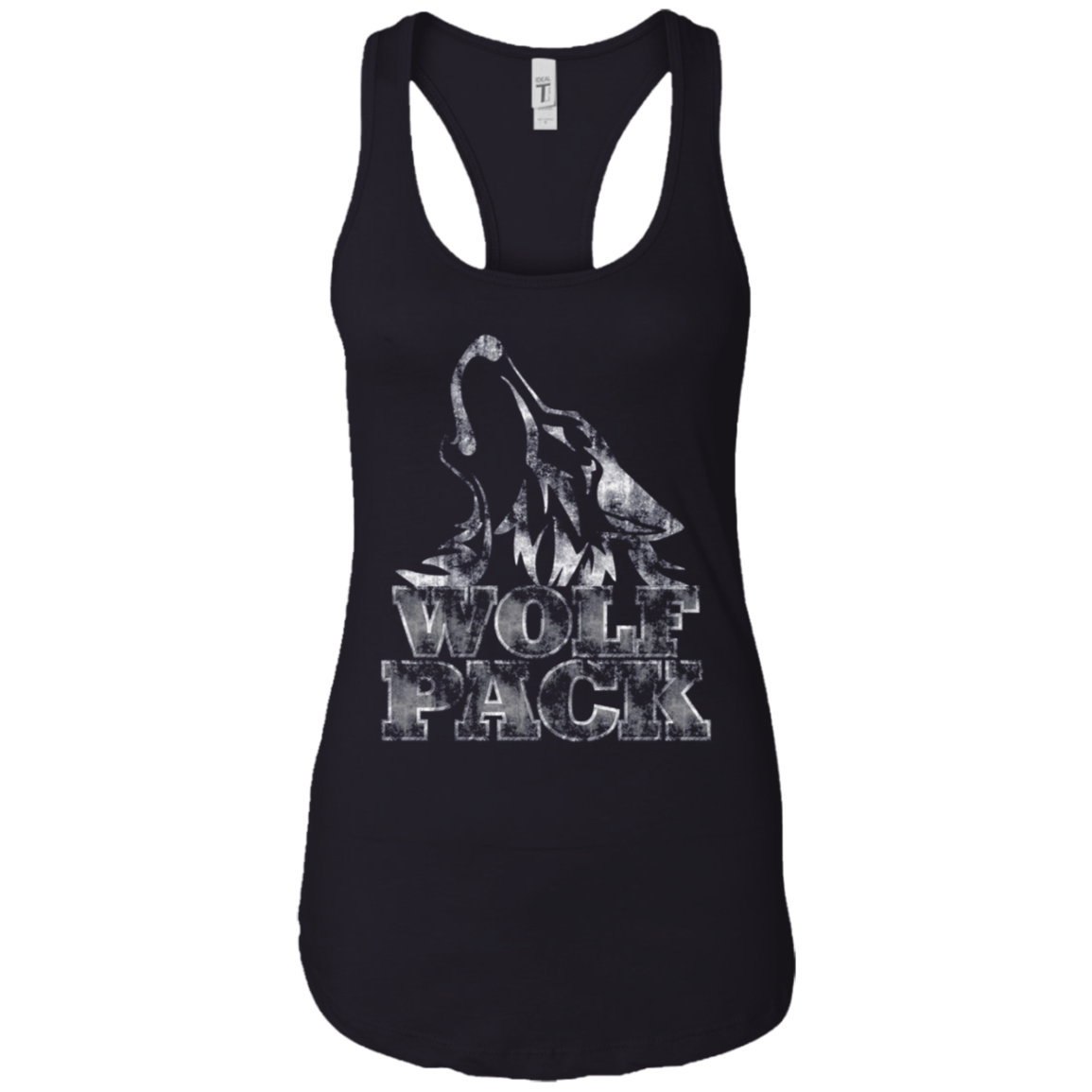 Wolf Pack III Vintage Funny T-Shirt