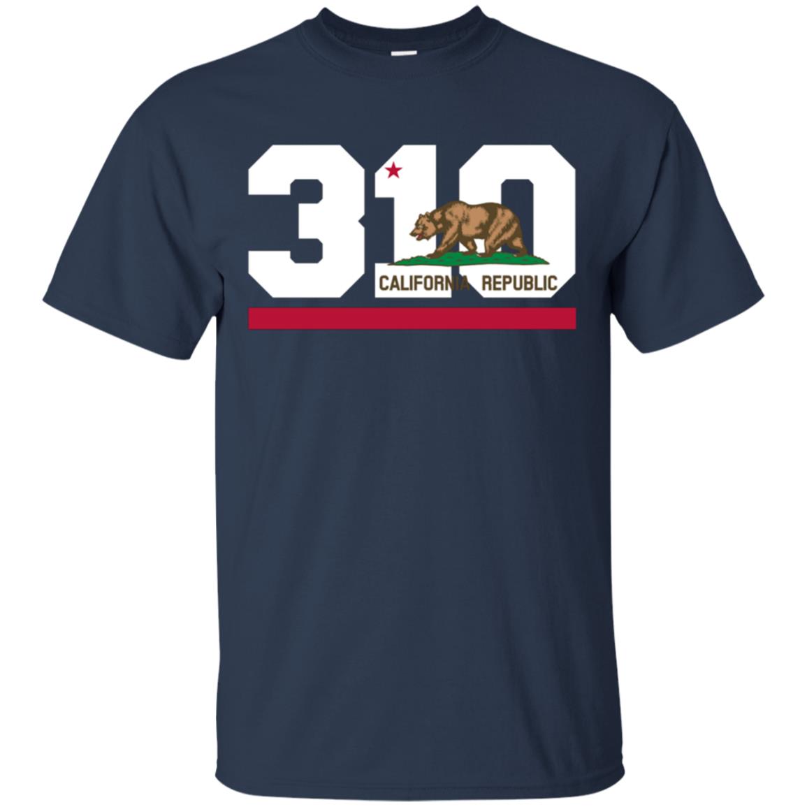 Area Code 310 shirt - Los Angeles California t-shirt