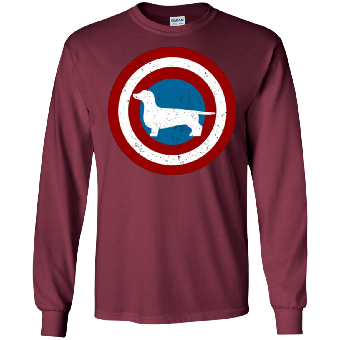 AMERICAN HERO DACHSHUND Shirt Gift For Dachshund Lovers