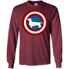 Image of AMERICAN HERO DACHSHUND Shirt Gift For Dachshund Lovers