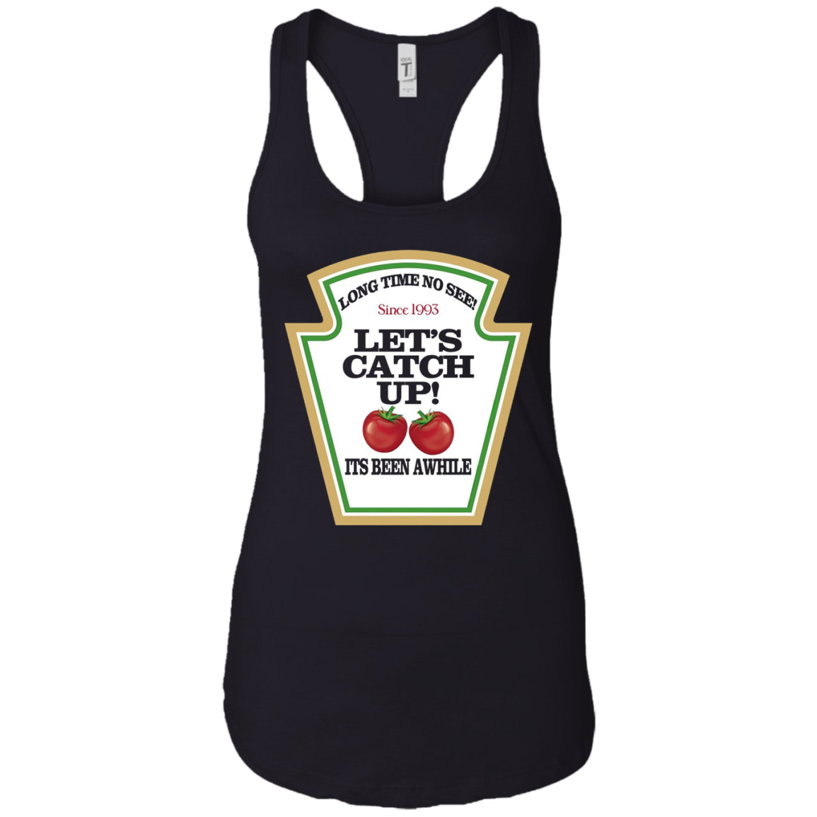 "Let's Catch Up" Funny BBQ Grill Master Ketchup T-Shirt