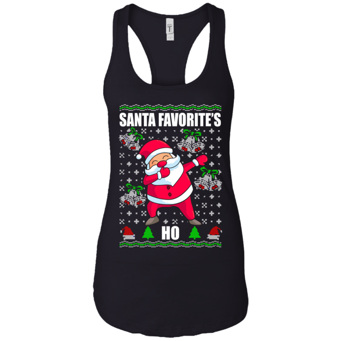 Santa Favorite's Ho Dabbing Santa X-ma T-Shirt