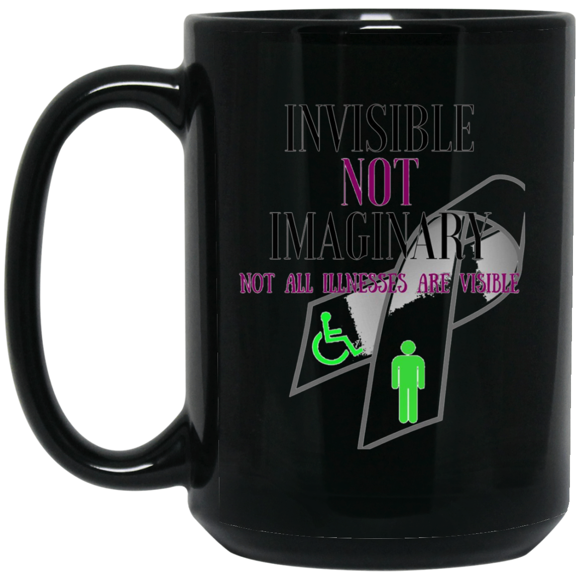 Chronic Pain, Invisible Illness, Spoonie Awareness T-shirt