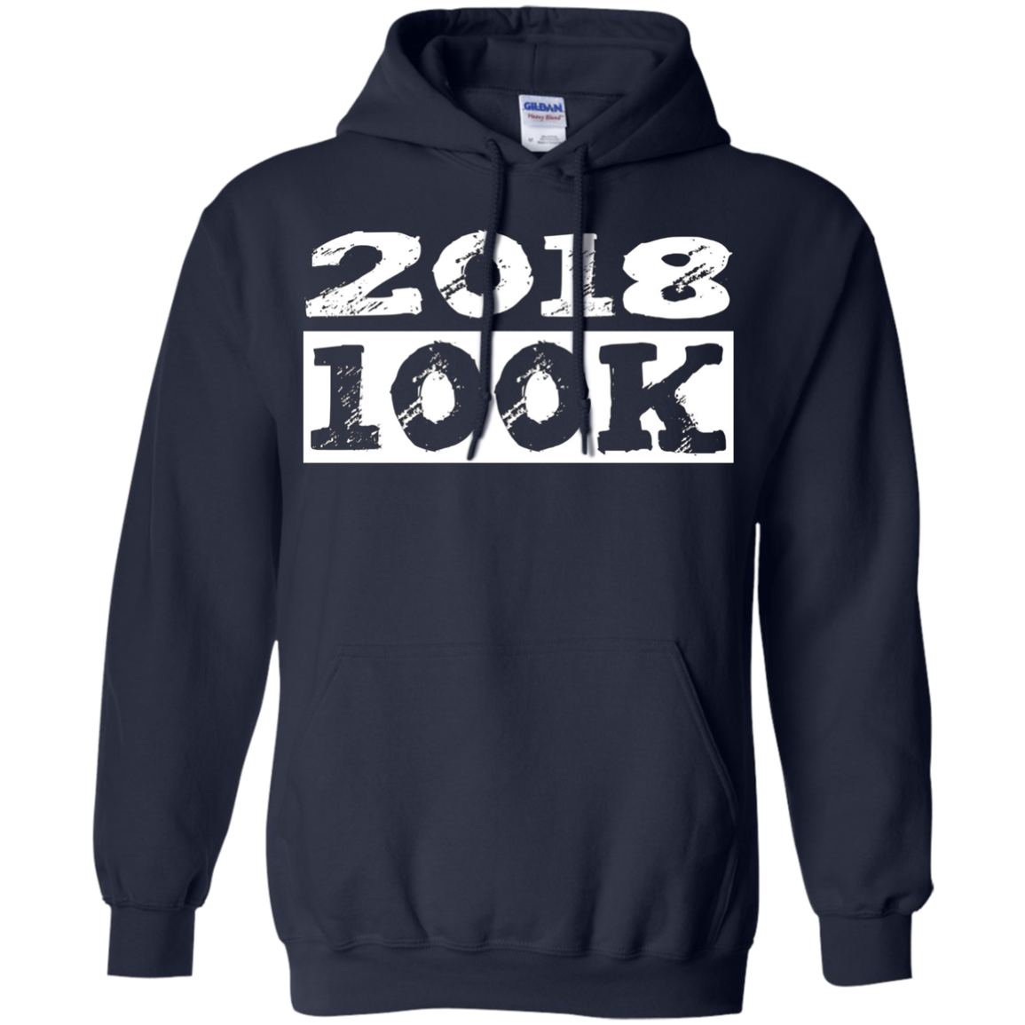 100 K Ultra Running Marathon 2018 Novelty Shirt