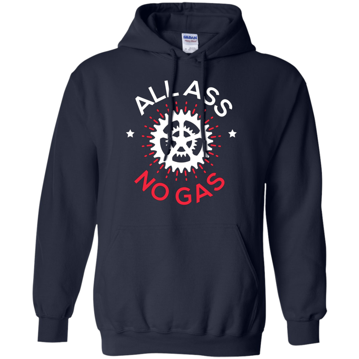 All Ass No Gas Cycling T-Shirt