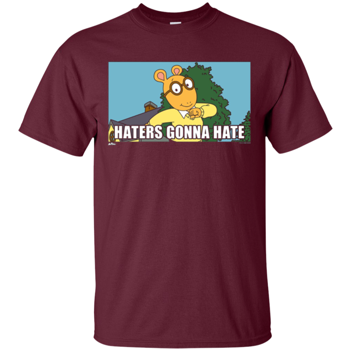 Arthur Haters Gonna Hate