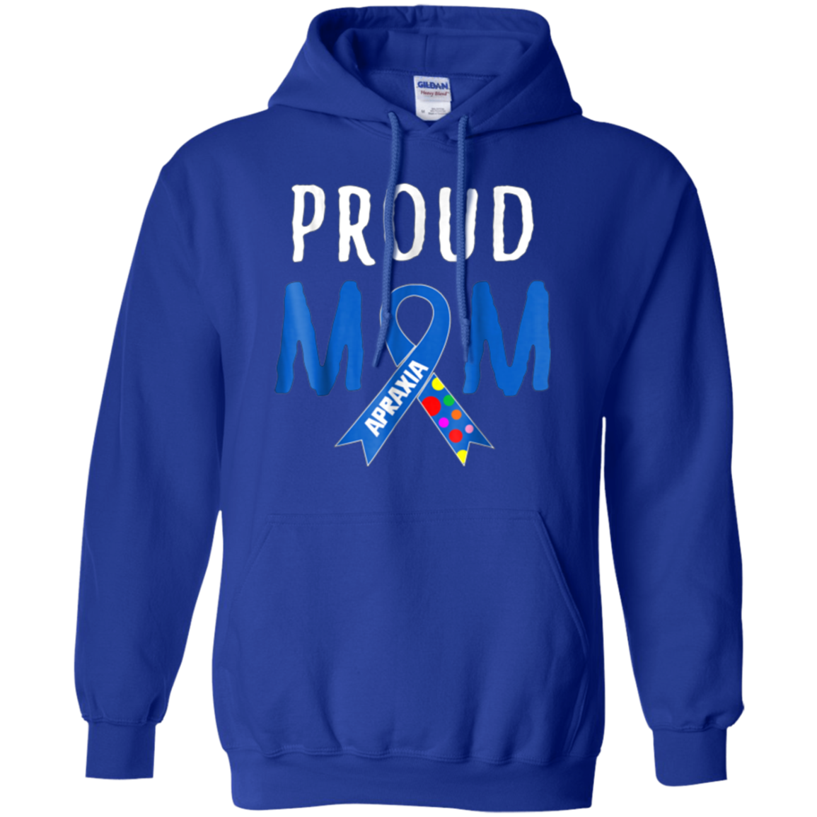 Apraxia Awareness T-shirt Mom Gift Apraxia Ribbon Shirt