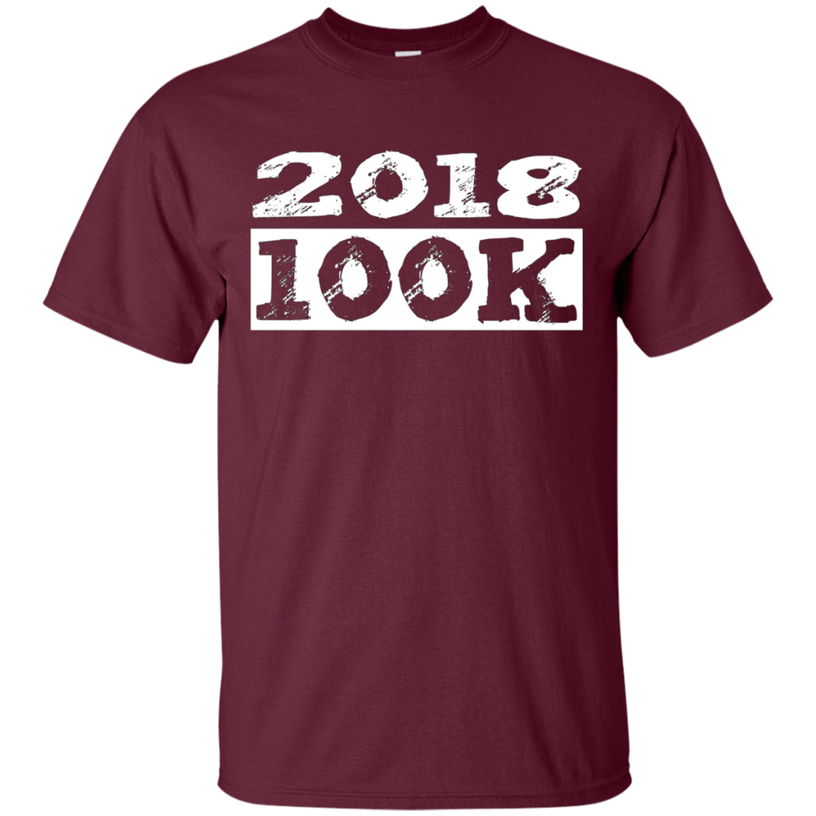 100 K Ultra Running Marathon 2018 Novelty Shirt