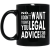 Image of Attorney Law Student Gift T Shirt - Lawyer Free Legal Advice