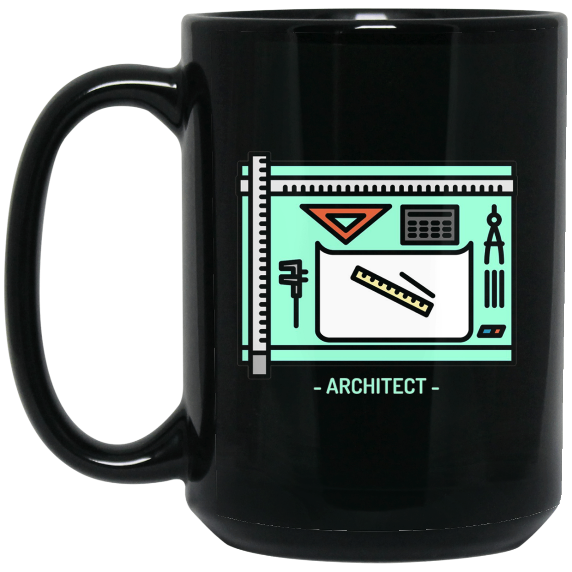 Architecture Tools Graphic Print Shirt Gift For Architect