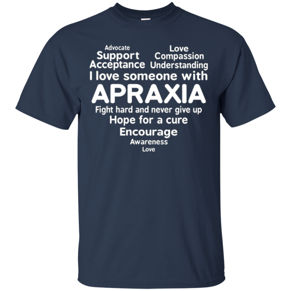 Apraxia Awareness Day Month T Shirt