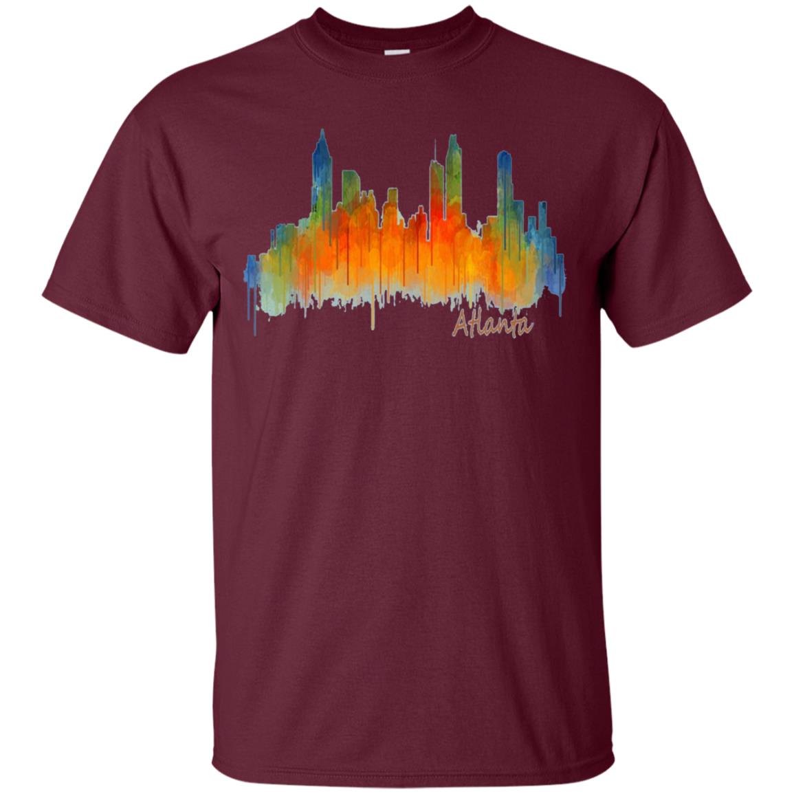 Atlanta Georgia Skyline Souvenir T-Shirt