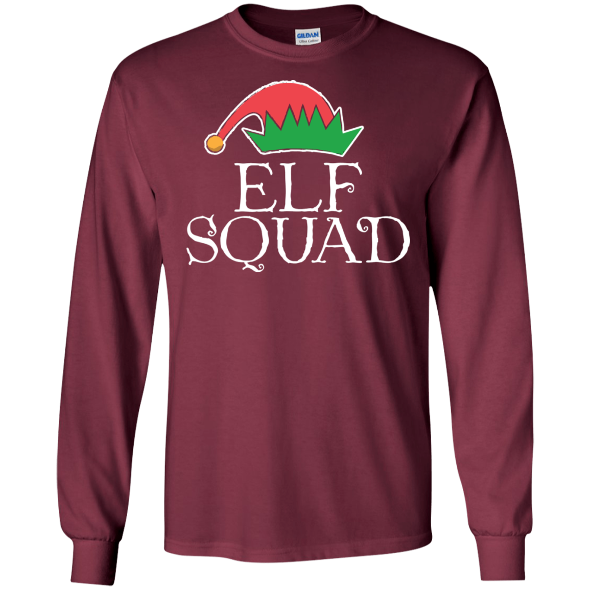 Christmas T-shirt Elf Squad