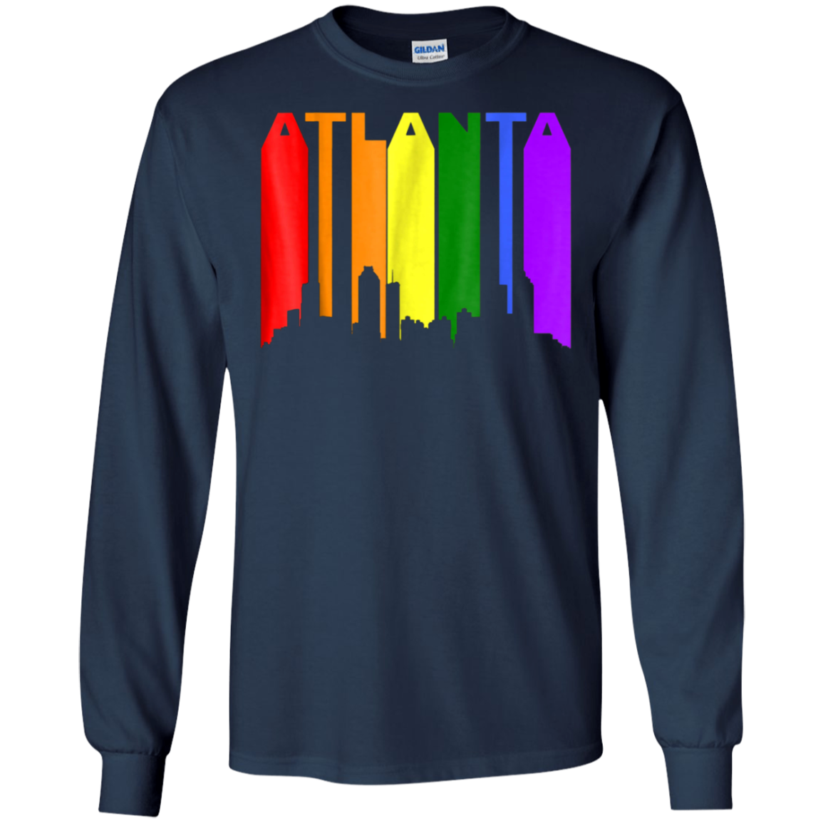 Atlanta Georgia Rainbow LGBT Gay Pride shirt