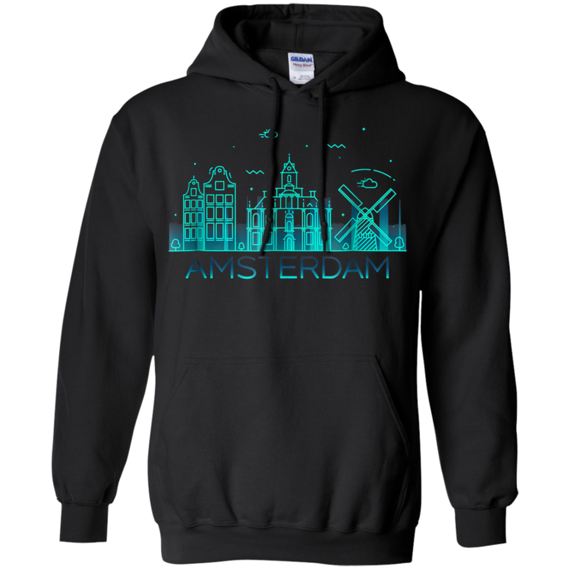 Amsterdam Netherlands T Shirt
