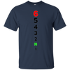 Image of "6 up 1 down - 65432N1" very funny gifts moto gp vintage