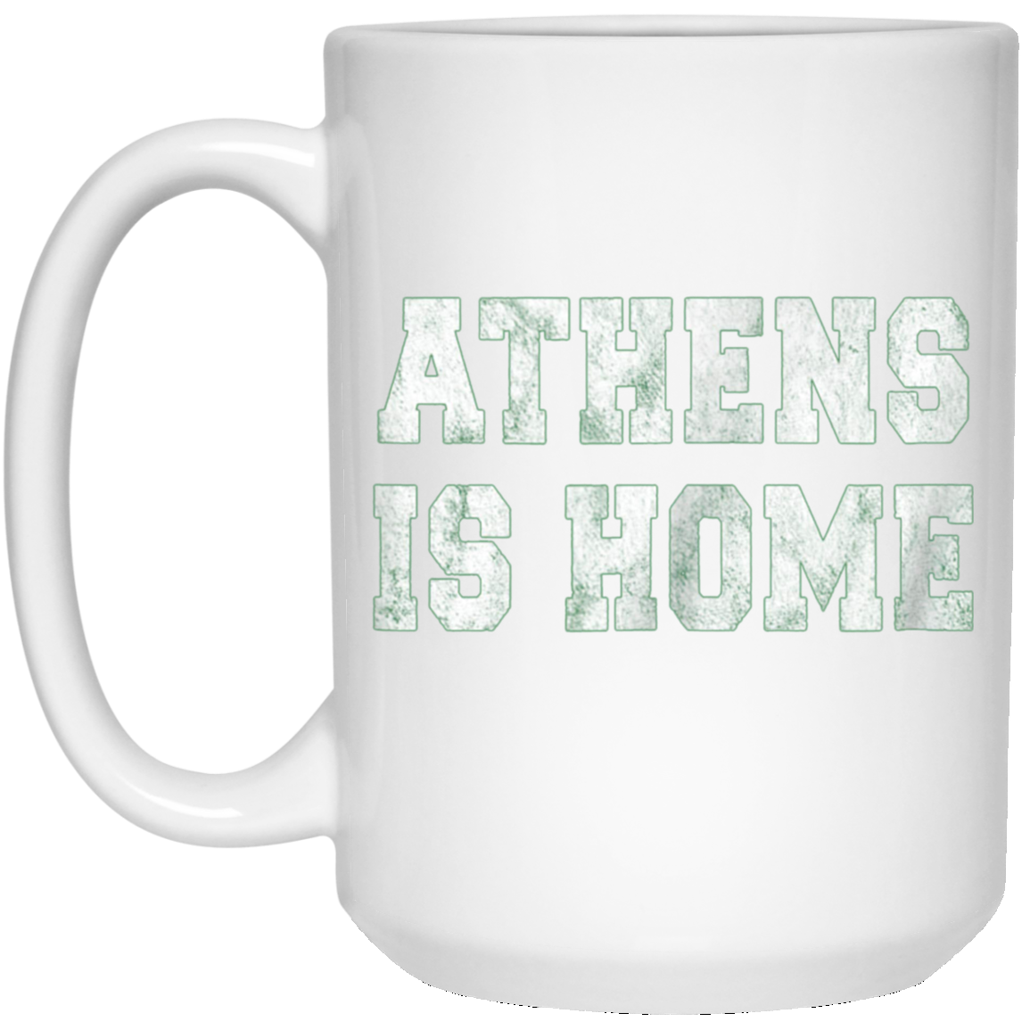 Athens Ohio Is Home City Love Collegiate Style T Shirt