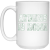Image of Athens Ohio Is Home City Love Collegiate Style T Shirt