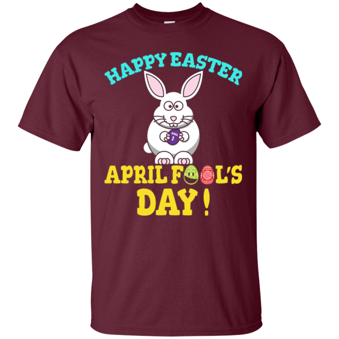 Funny happy Easter April 1 fool's day T-shirts Tees gifts