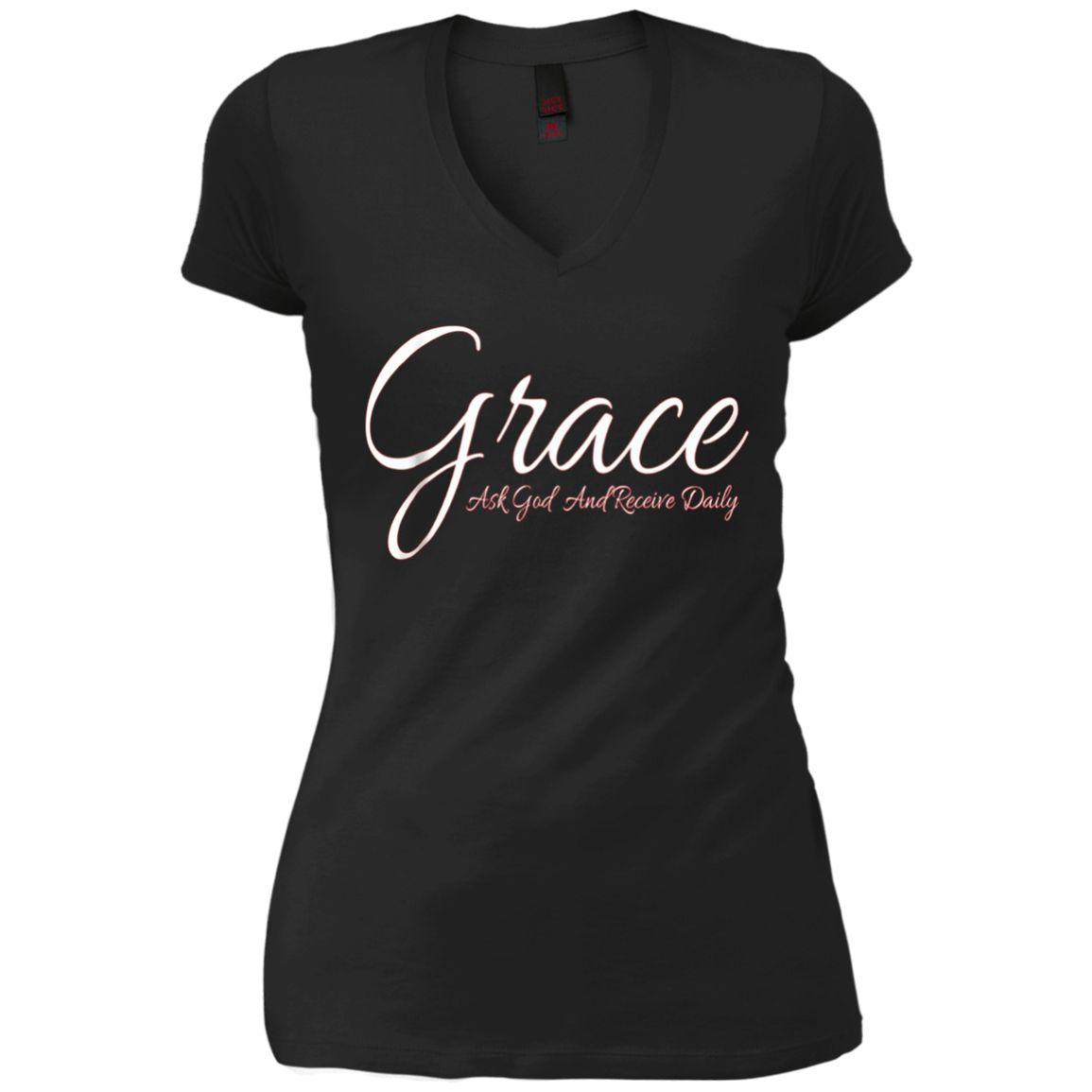 Amazing Grace Tees 2 Corinthians 12 9 Ask God Receive Daily