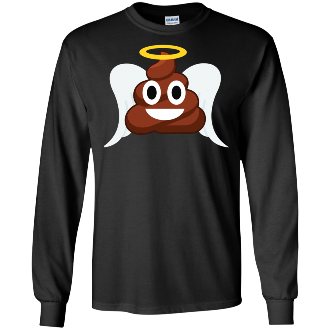 Santa Poop Emoji Funny Christmas Shirt