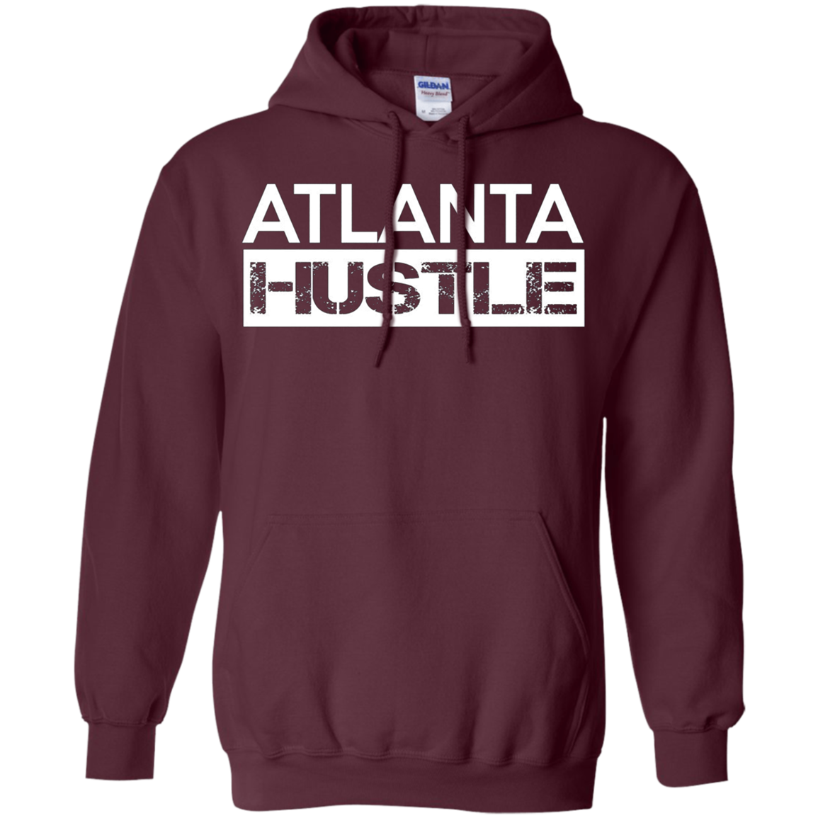 Atlanta Hustle Georgia Brave the City Long Sleeve Shirt
