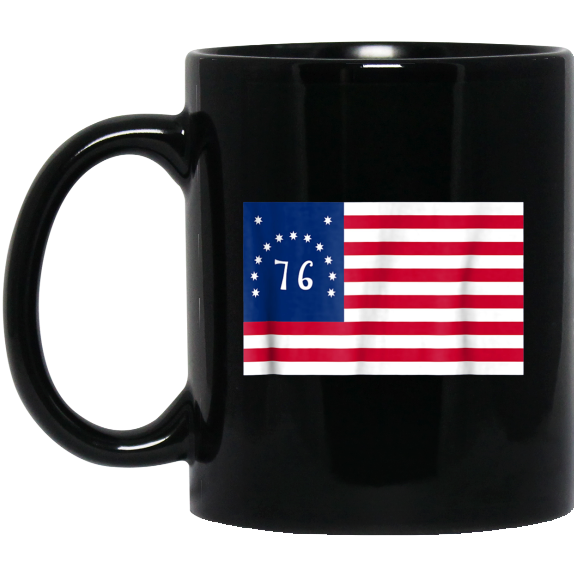 American Bennington Flag United States of America 1776 Shirt