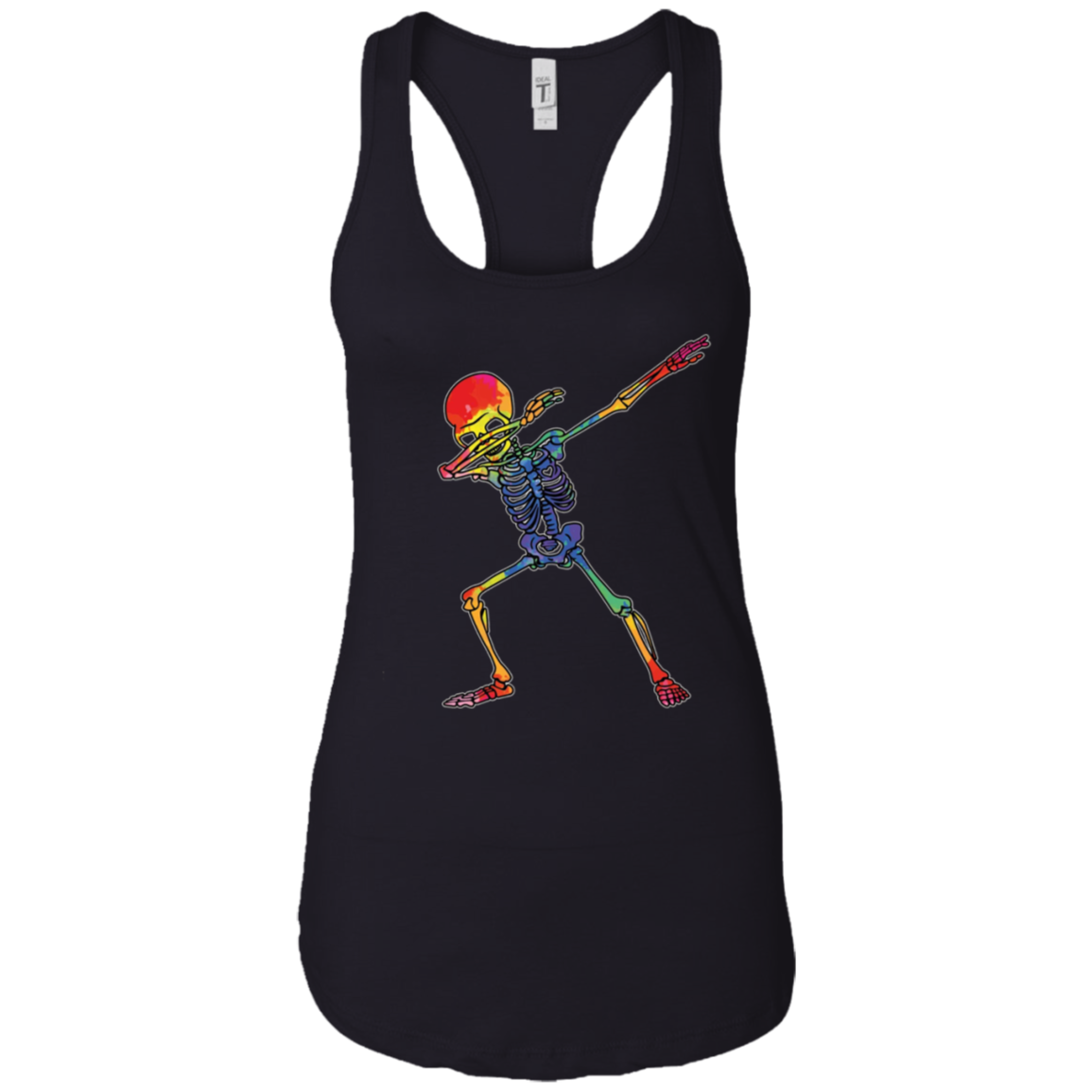 Autism Halloween Dabbing Skeleton T-Shirt Costume 2017 Gift
