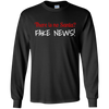 Image of Santa Fake News T-Shirt Trump Joke Funny Christmas Gift