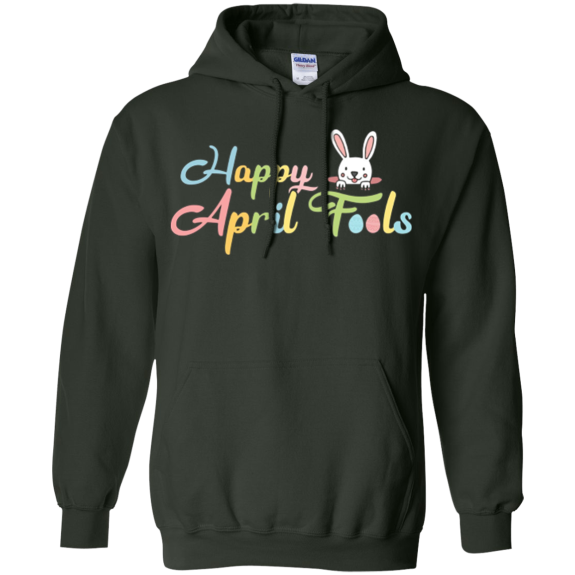 Funny Happy Easter April Fools Day Gift Long Sleee Shirt