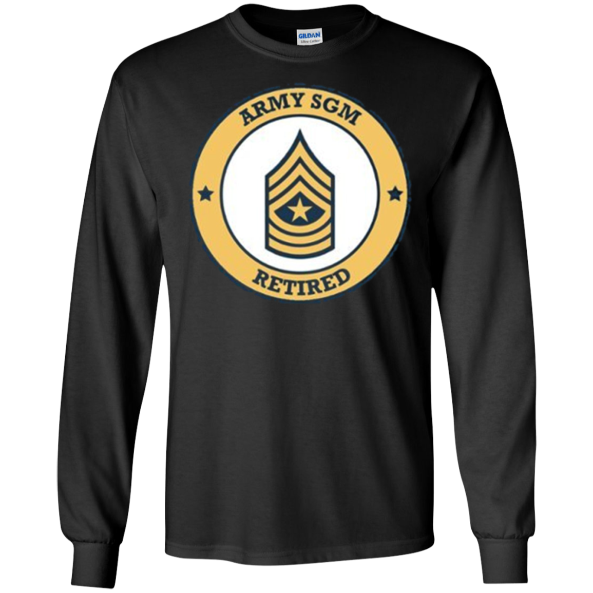 Army Sergeant Major Retired T-Shirt