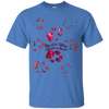 Image of Aphrodite Rehab Bobcat Paw Print Long Sleeve T-shirt