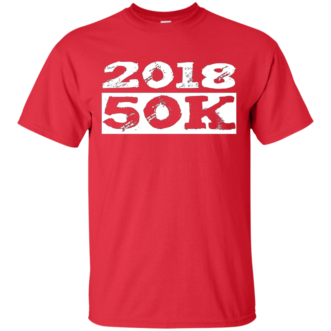 50 K Ultra Running Marathon 2018 Novelty Shirt