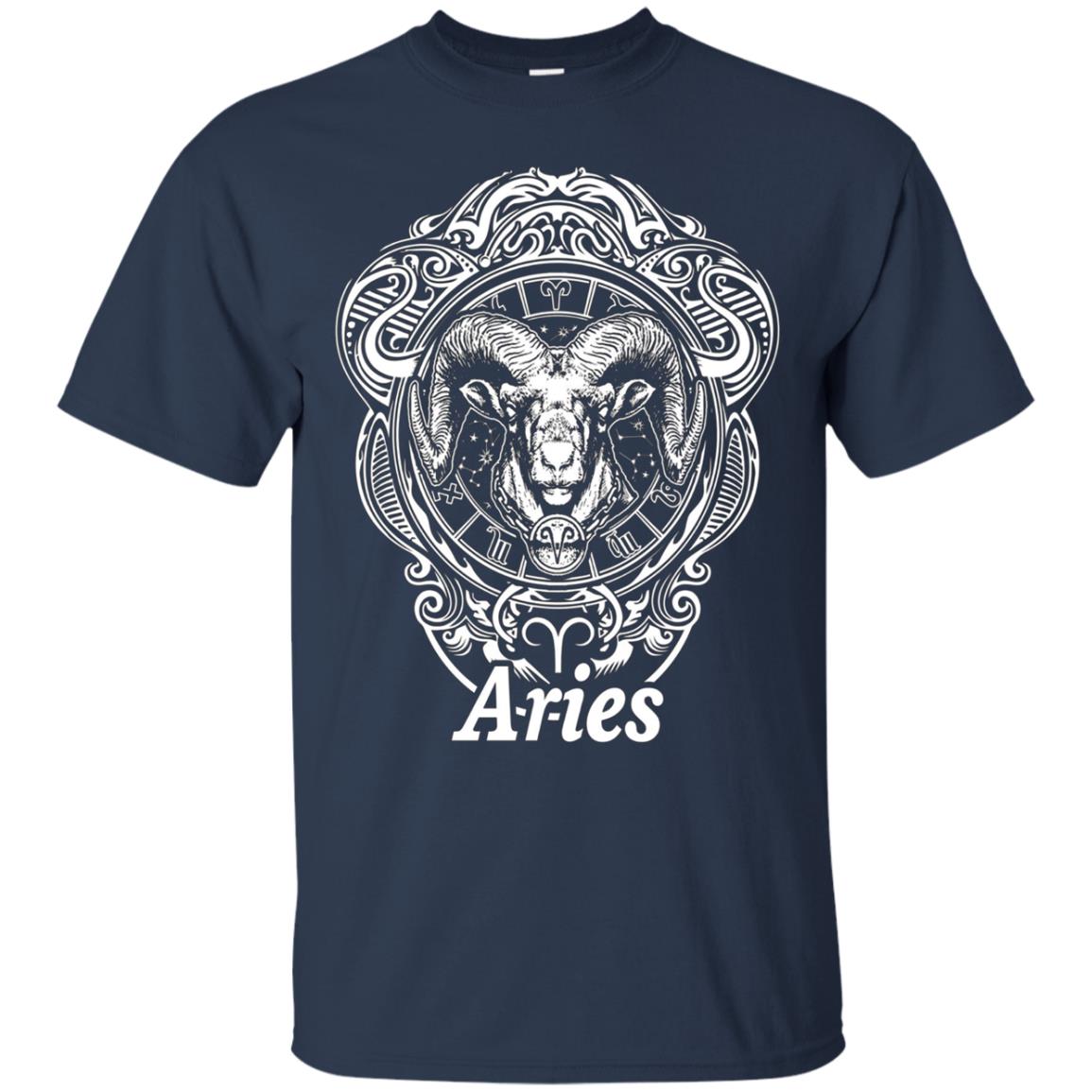 Aries Astrology Zodiac Star Sign Unisex Standard T Shirt