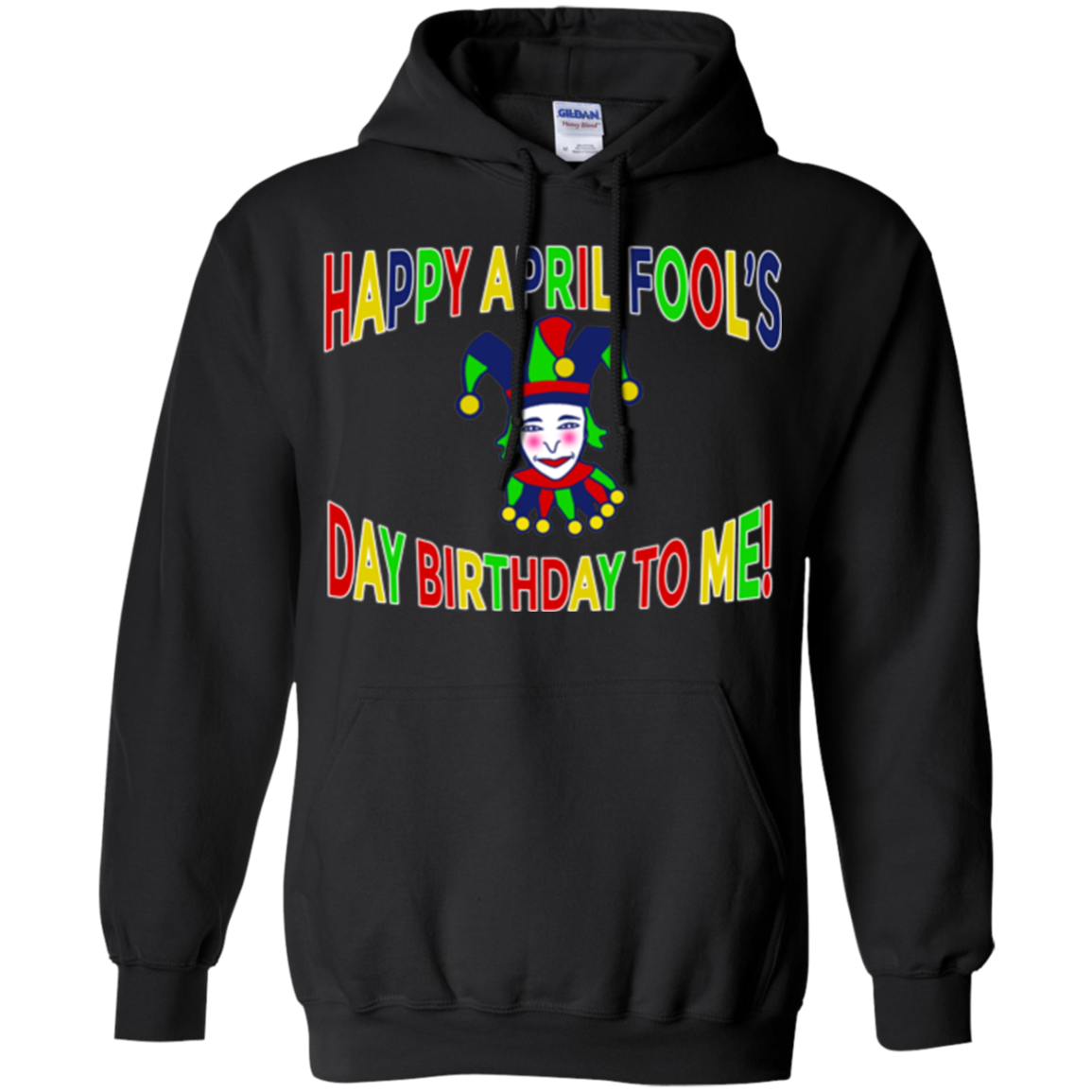 April Fool Birthday T-shirt Jester