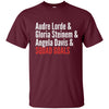 Image of Audre Feminism Feminist Davis Squad Goals Gloria Angela Tee