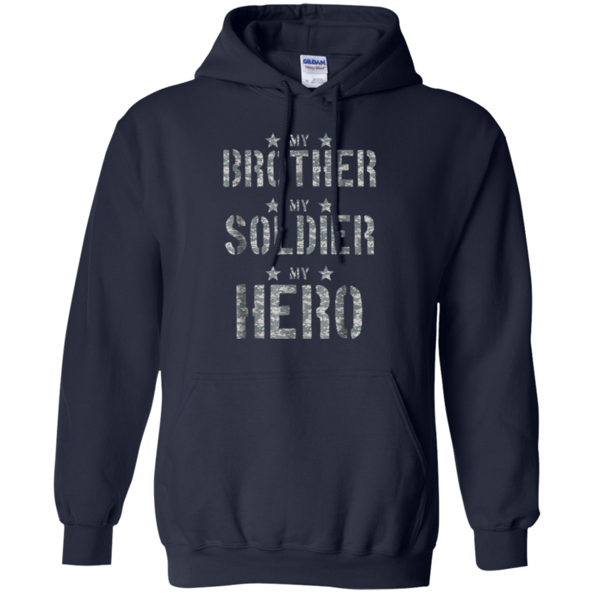 Army My Brother My Solider My Hero T-shirt