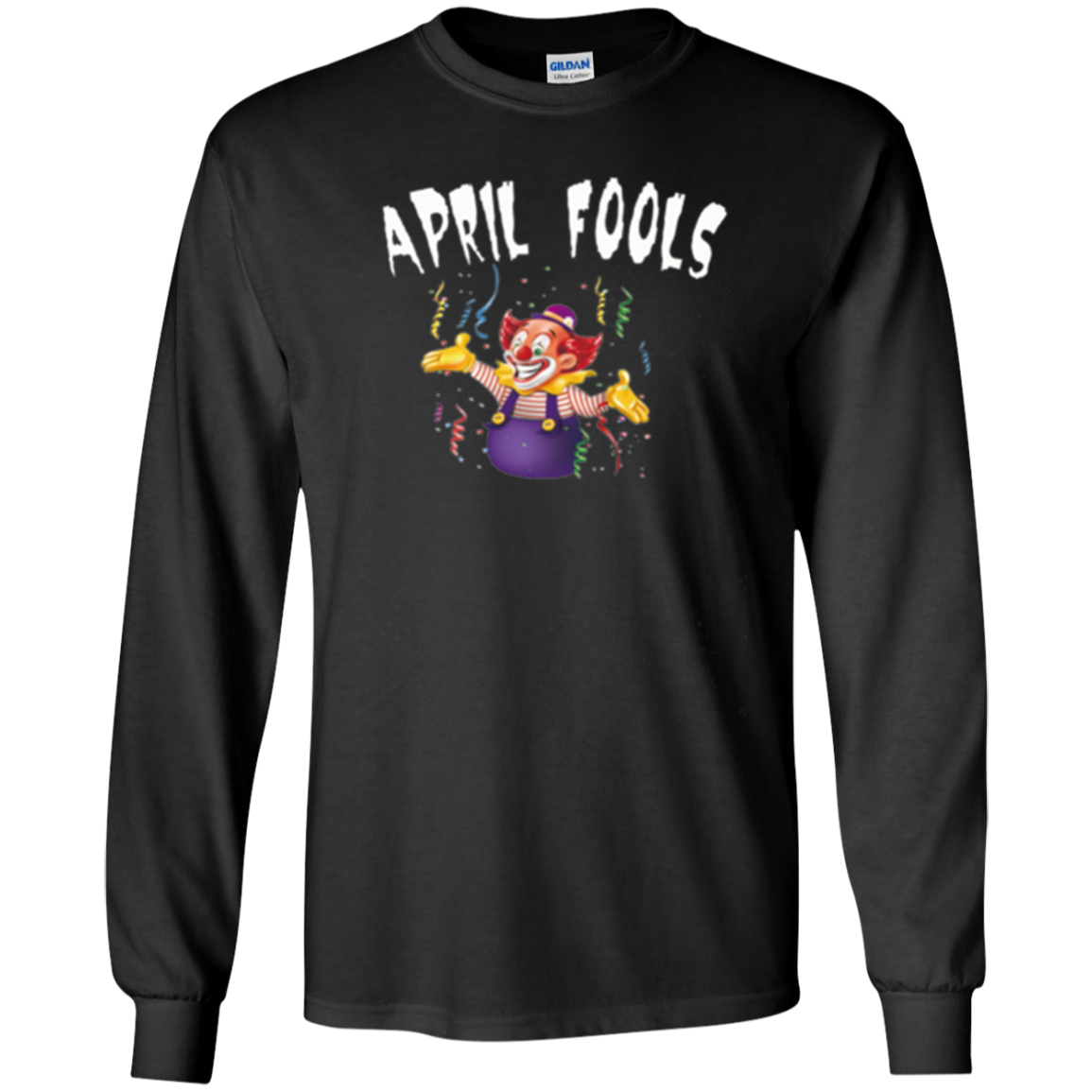 April Fool Funny Clown Shirt