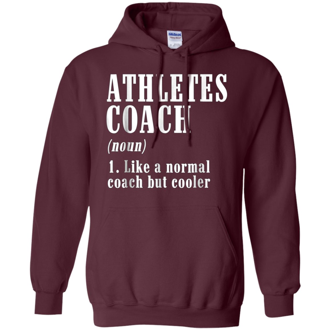 Athletes Coach Funny Definition T-Shirt Trainer Gift Tee