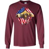 Image of Artilleryman US Flag Awesome T-shirt