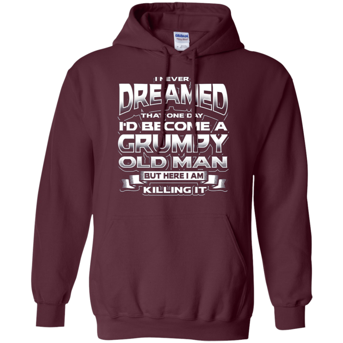 A Grumpy Old Man T-shirt