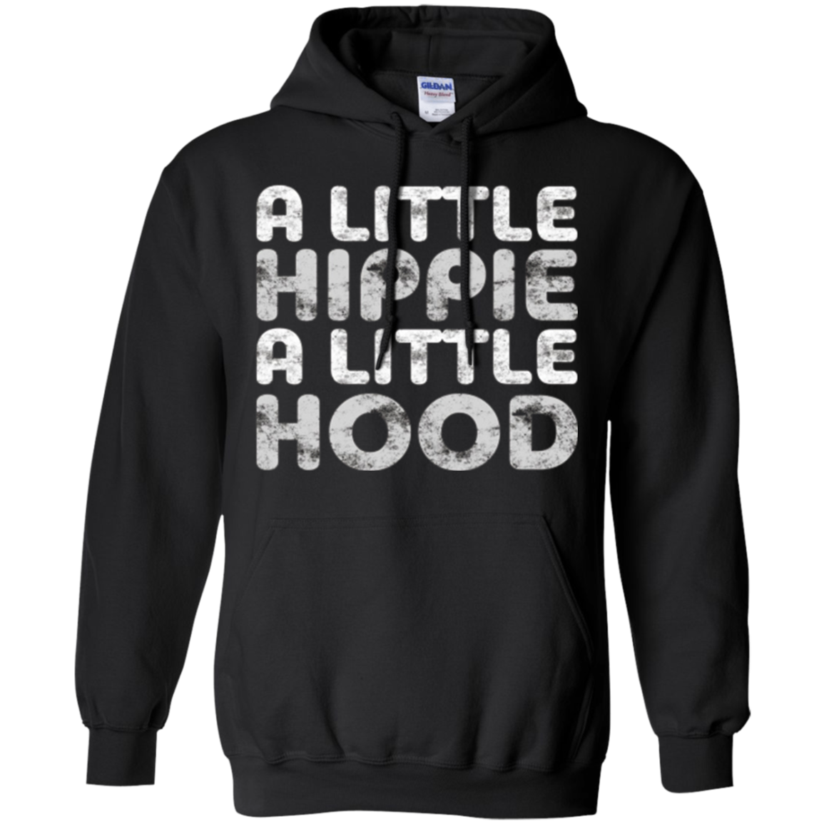 A Little Hippie A Little Hood T-Shirt Funny Gift