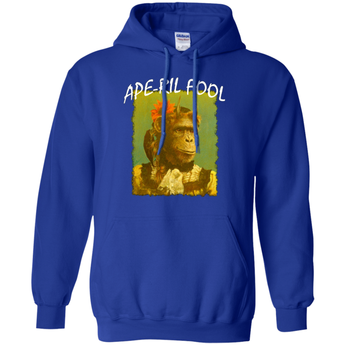 APE-RIL FOOL April Fool's Day Joke T-shirt
