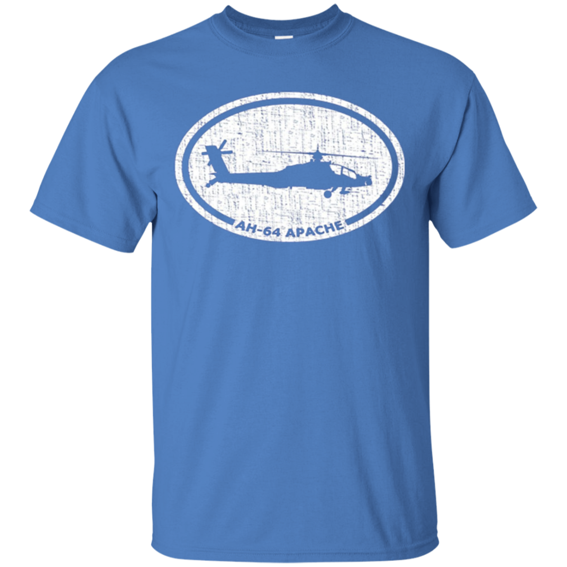 AH-64 Apache Attack Helicopter Long Sleeve T-Shirt