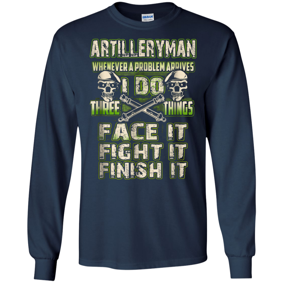 Artilleryman T-shirt , artilleryman whenever a problem