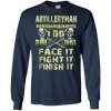 Image of Artilleryman T-shirt , artilleryman whenever a problem