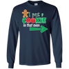 Image of Christmas T-shirt Expecting Dad Pregnant Wife Tee